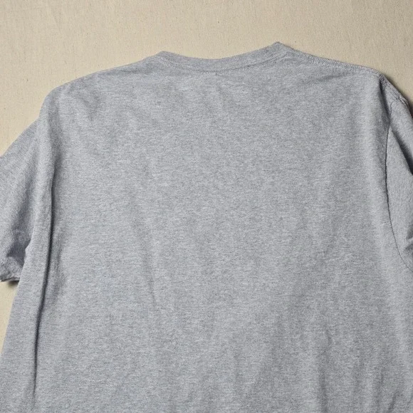 2017 Philadelphia Finally Champions T Shirt Size XL NFL Football Grey Eagles - Picture 9 of 10